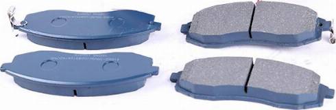 WXQP 42068 - Brake Pad Set, disc brake autospares.lv