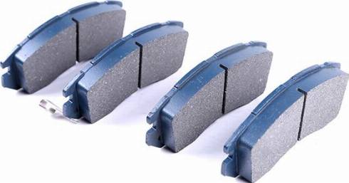 WXQP 42063 - Brake Pad Set, disc brake autospares.lv