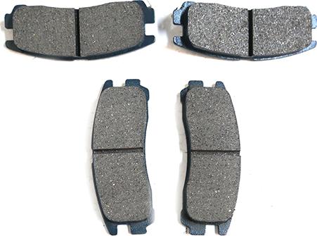 WXQP 42067 - Brake Pad Set, disc brake autospares.lv