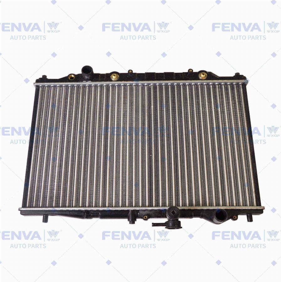 WXQP 420017 - Radiator, engine cooling autospares.lv