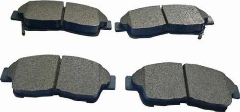 WXQP 42038 - Brake Pad Set, disc brake autospares.lv