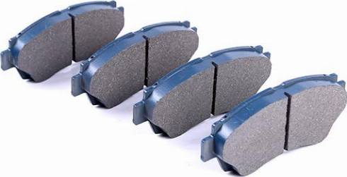 WXQP 42027 - Brake Pad Set, disc brake autospares.lv