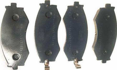 WXQP 42074 - Brake Pad Set, disc brake autospares.lv