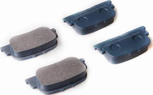 WXQP 42071 - Brake Pad Set, disc brake autospares.lv