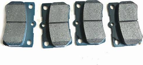 WXQP 42144 - Brake Pad Set, disc brake autospares.lv