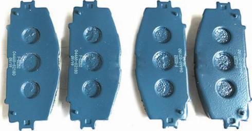 WXQP 42145 - Brake Pad Set, disc brake autospares.lv