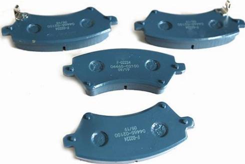 WXQP 42147 - Brake Pad Set, disc brake autospares.lv