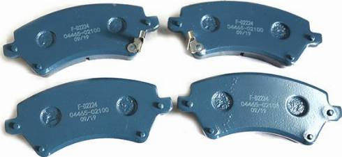 WXQP 42147 - Brake Pad Set, disc brake autospares.lv