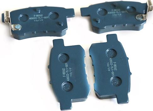 WXQP 42154 - Brake Pad Set, disc brake autospares.lv