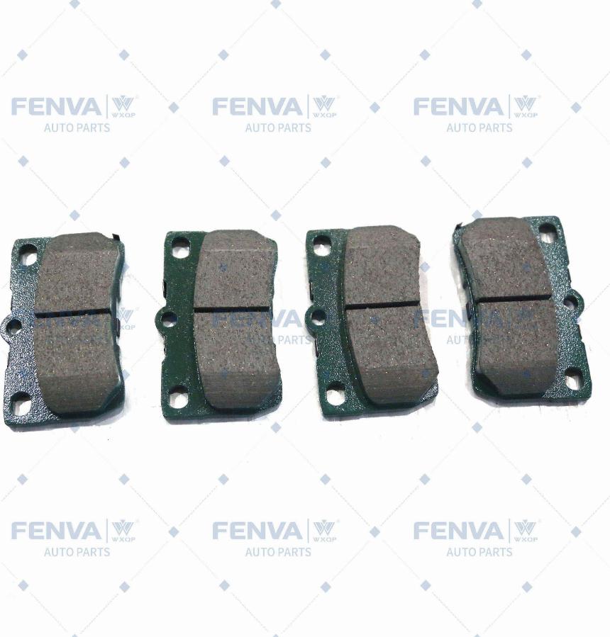 WXQP 42155 - Brake Pad Set, disc brake autospares.lv