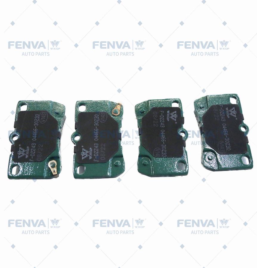 WXQP 42155 - Brake Pad Set, disc brake autospares.lv