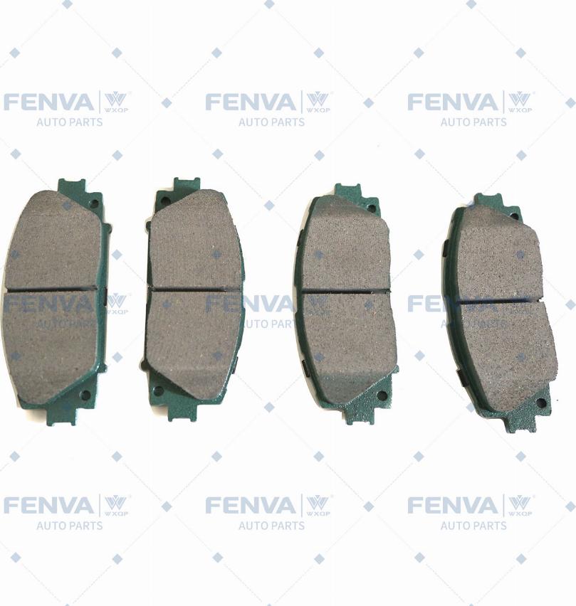 WXQP 42156 - Brake Pad Set, disc brake autospares.lv