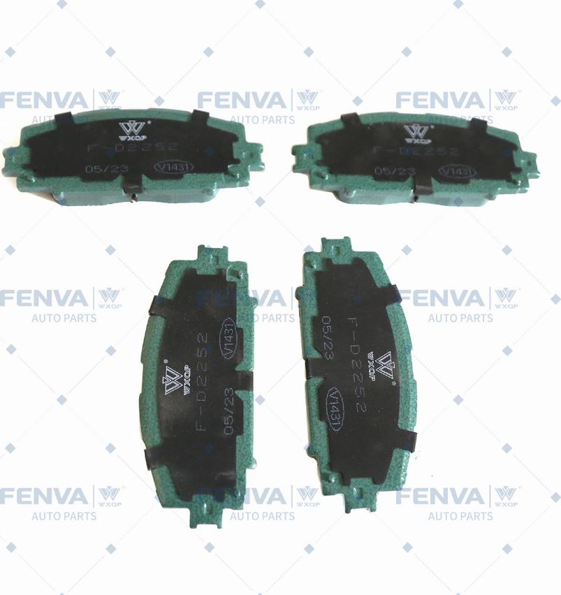 WXQP 42156 - Brake Pad Set, disc brake autospares.lv