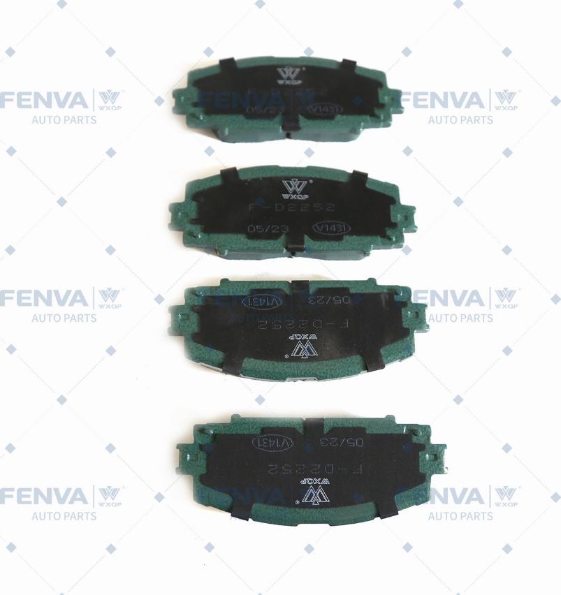 WXQP 42156 - Brake Pad Set, disc brake autospares.lv