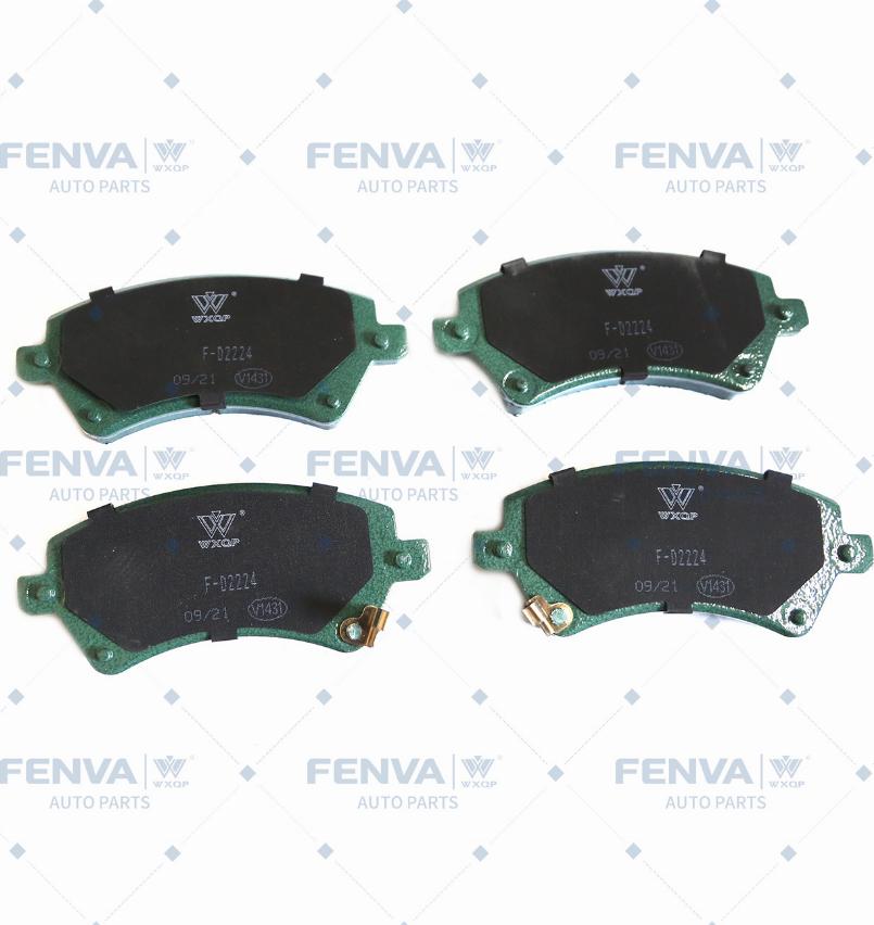 WXQP 42158 - Brake Pad Set, disc brake autospares.lv