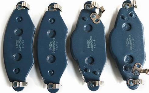 WXQP 42153 - Brake Pad Set, disc brake autospares.lv