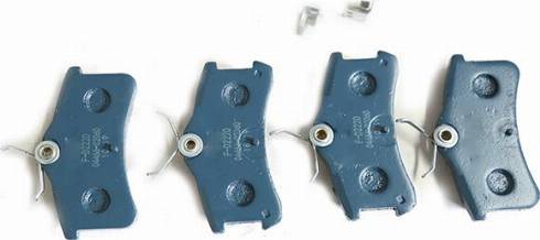 WXQP 42152 - Brake Pad Set, disc brake autospares.lv