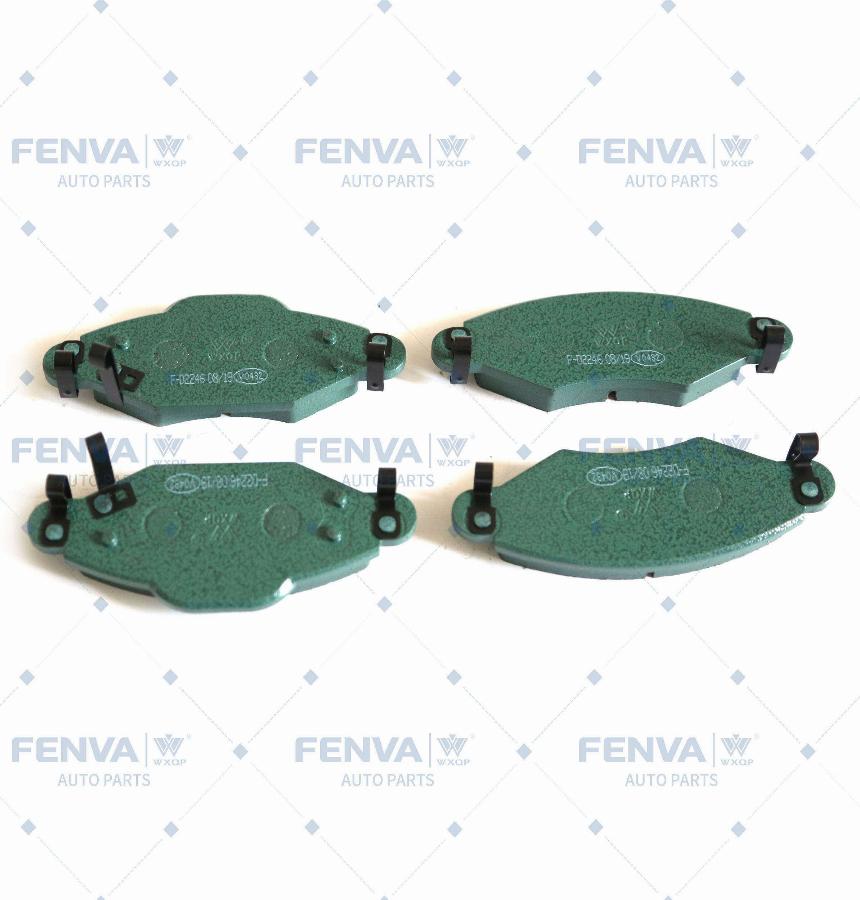 WXQP 42164 - Brake Pad Set, disc brake autospares.lv