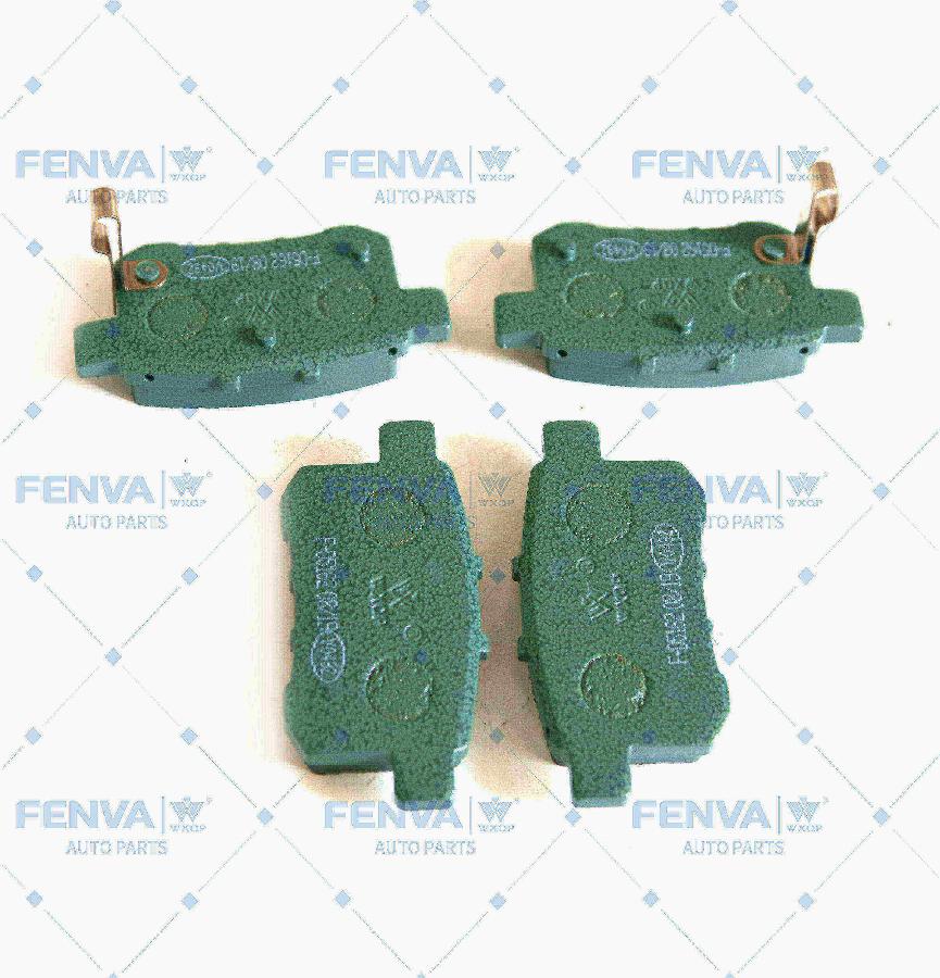 WXQP 42165 - Brake Pad Set, disc brake autospares.lv