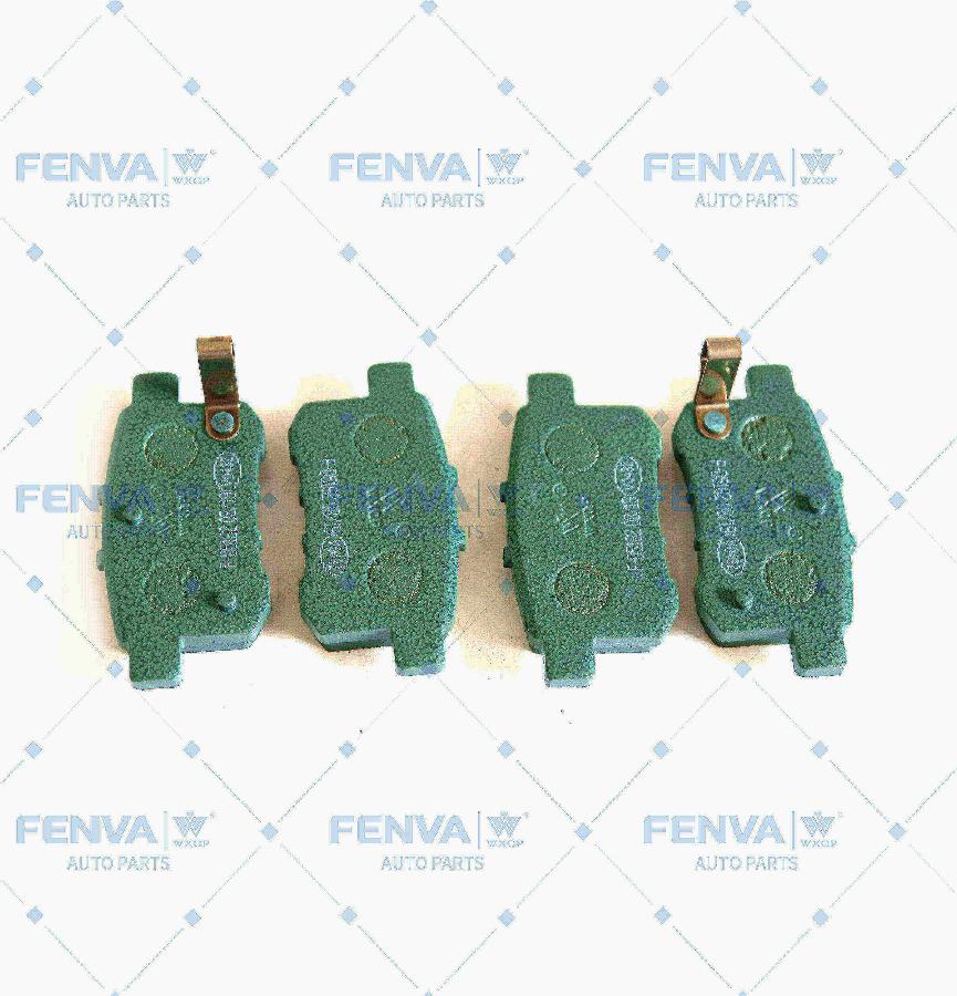 WXQP 42165 - Brake Pad Set, disc brake autospares.lv