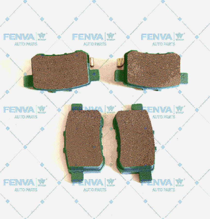 WXQP 42165 - Brake Pad Set, disc brake autospares.lv