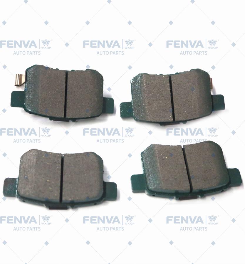 WXQP 42165 - Brake Pad Set, disc brake autospares.lv