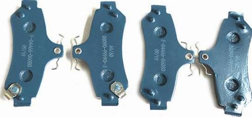 WXQP 42166 - Brake Pad Set, disc brake autospares.lv