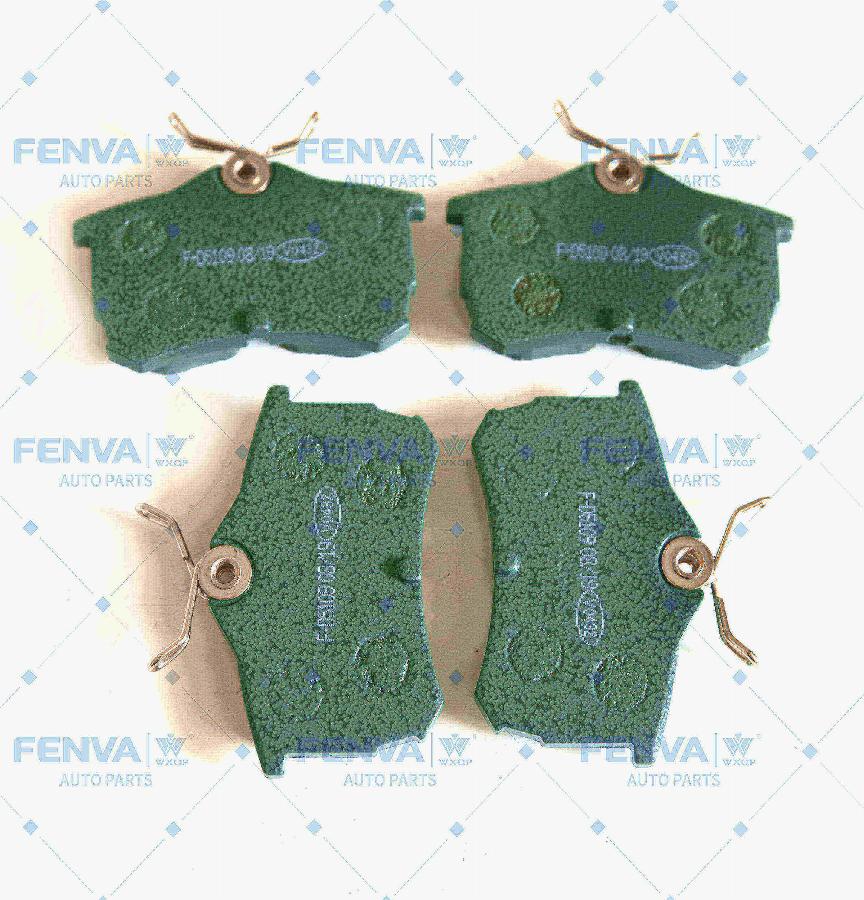 WXQP 42162 - Brake Pad Set, disc brake autospares.lv