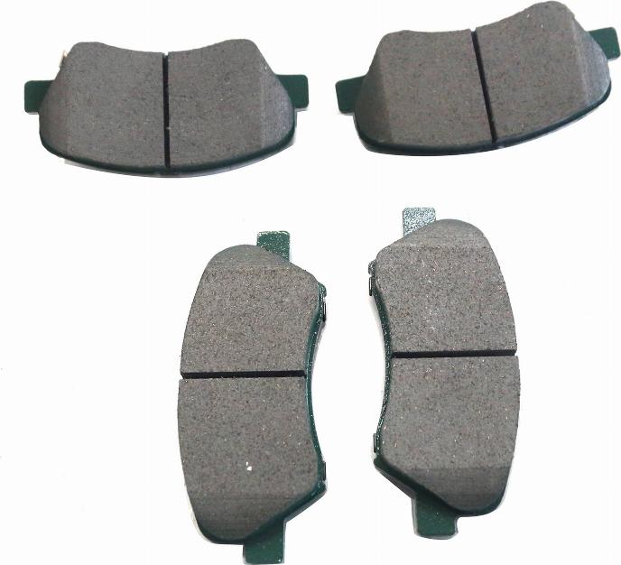 WXQP 42114 - Brake Pad Set, disc brake autospares.lv