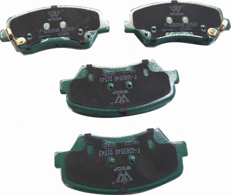 WXQP 42114 - Brake Pad Set, disc brake autospares.lv