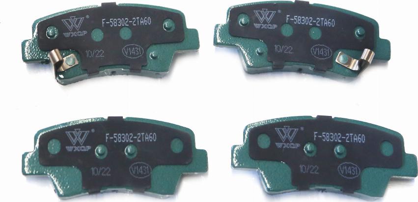 WXQP 42112 - Brake Pad Set, disc brake autospares.lv