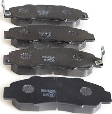 WXQP 42234 - Brake Pad Set, disc brake autospares.lv