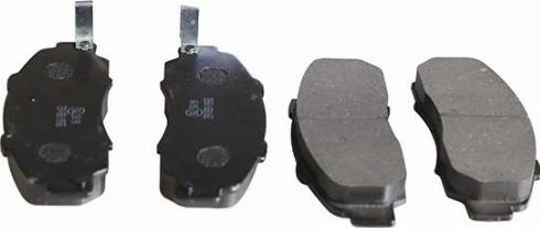 WXQP 42234 - Brake Pad Set, disc brake autospares.lv