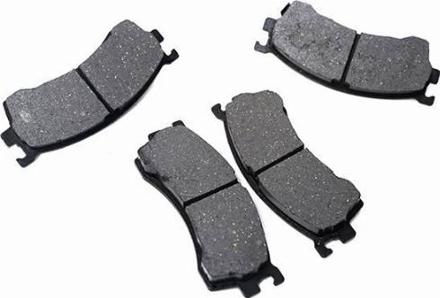 WXQP 42235 - Brake Pad Set, disc brake autospares.lv