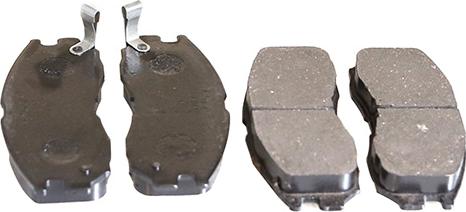 WXQP 42231 - Brake Pad Set, disc brake autospares.lv