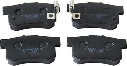 WXQP 42233 - Brake Pad Set, disc brake autospares.lv