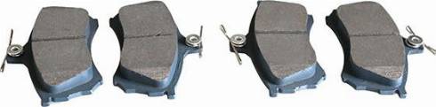 WXQP 42224 - Brake Pad Set, disc brake autospares.lv