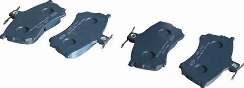 WXQP 42224 - Brake Pad Set, disc brake autospares.lv