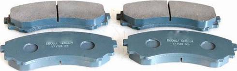 WXQP 42225 - Brake Pad Set, disc brake autospares.lv