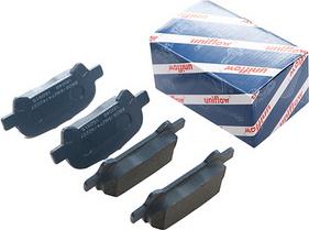 WXQP 42227 - Brake Pad Set, disc brake autospares.lv