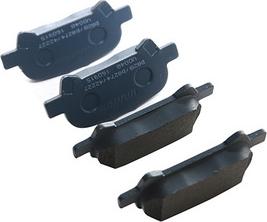 WXQP 42227 - Brake Pad Set, disc brake autospares.lv