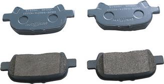 WXQP 42227 - Brake Pad Set, disc brake autospares.lv