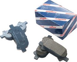 WXQP 42227 - Brake Pad Set, disc brake autospares.lv