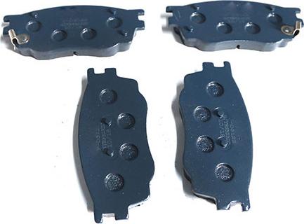 WXQP 42769 - Brake Pad Set, disc brake autospares.lv