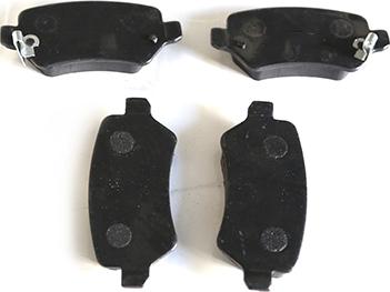 WXQP 560031 - Brake Pad Set, disc brake autospares.lv