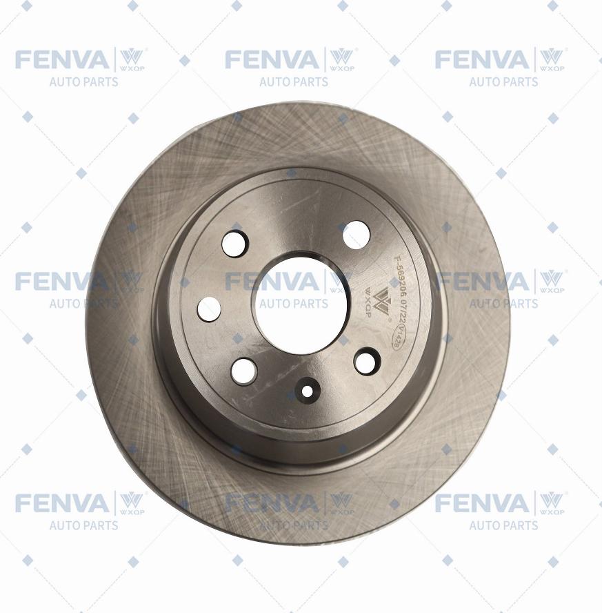 WXQP 560180 - Brake Disc autospares.lv