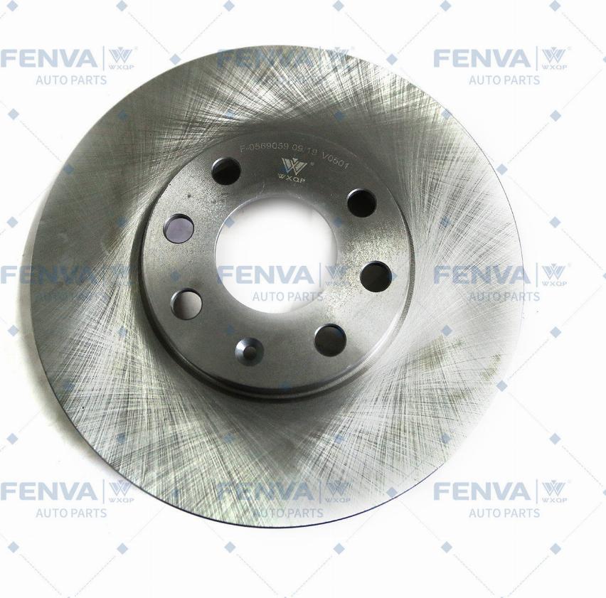 WXQP 560175 - Brake Disc autospares.lv