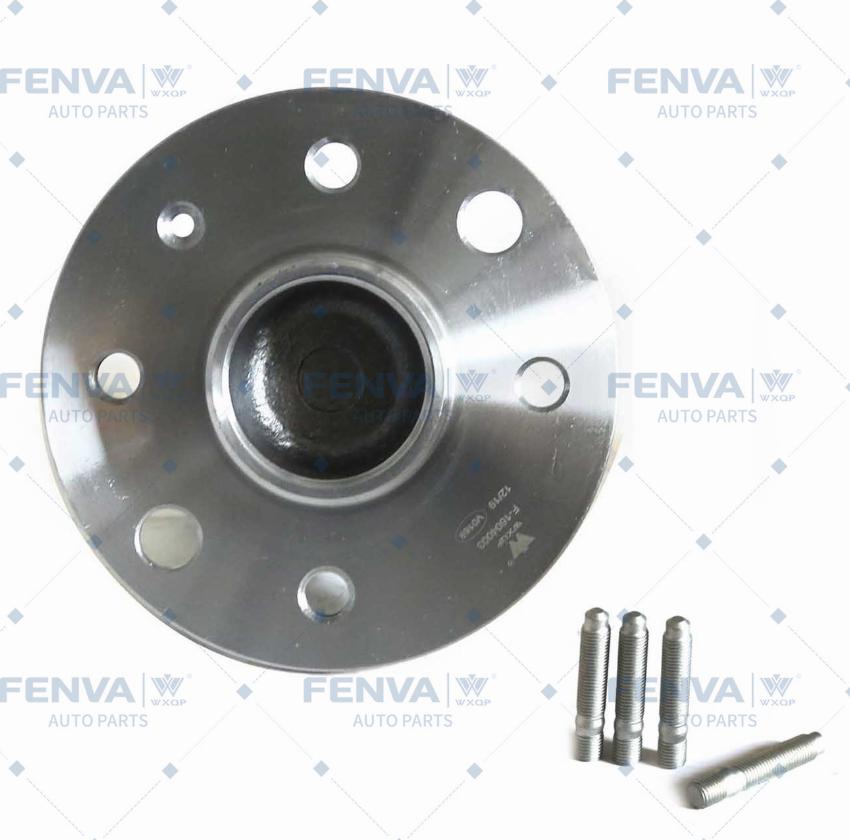 WXQP 560201 - Wheel hub, bearing Kit autospares.lv