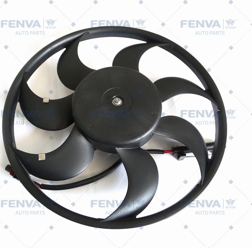 WXQP 560709 - Fan, radiator autospares.lv