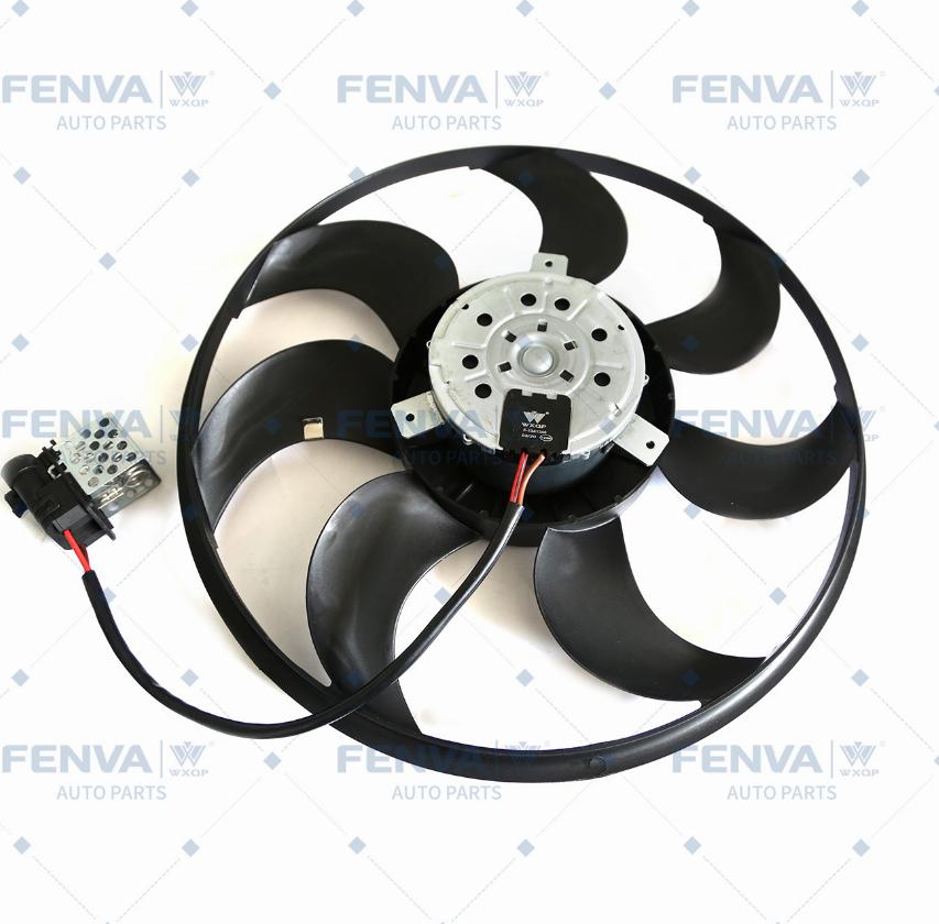WXQP 560715 - Fan, radiator autospares.lv